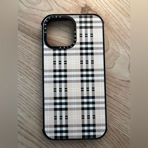 Casetify Ultra Impact Plaid Case for iPhone 13 Pro Max